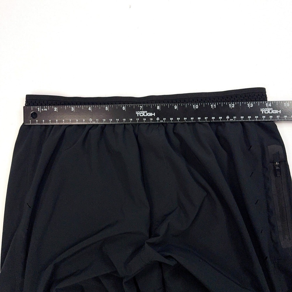 Ten Thousand Session Shorts Mens Size M 7"‎ Linerless Gym Workout Black - Picture 7 of 8